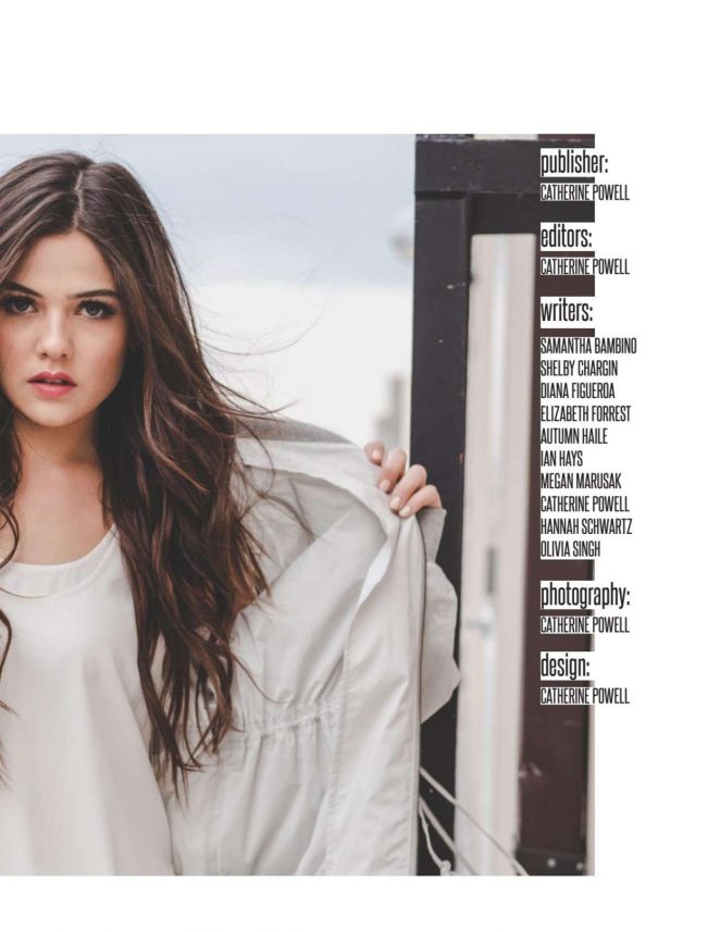 Danielle Campbell - NKD Magazine (March 2017)