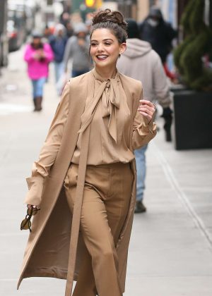 Danielle Campbell - Out in Manhattan