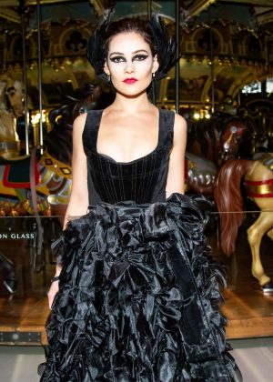 Danielle Campbell - V Magazine & Chanel Halloween Party in New York