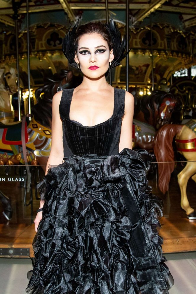 Danielle Campbell - V Magazine & Chanel Halloween Party in New York