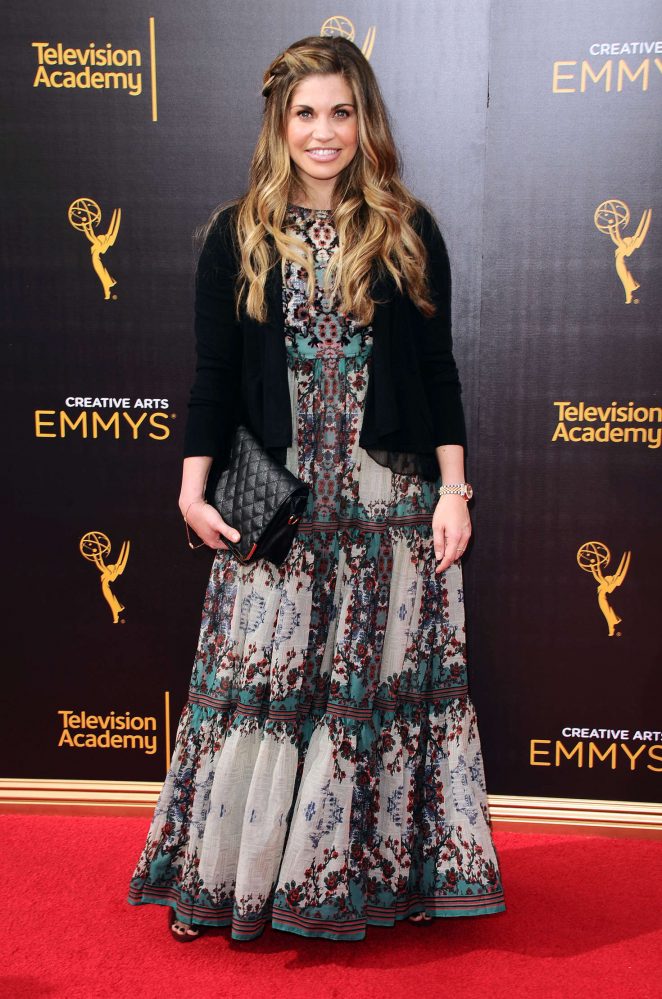 Danielle Fishel - Creative Arts Emmy Awards 2016 in Los Angeles