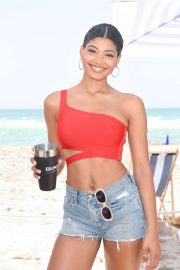 Danielle Herrington - Sports Illustrated Mix Off at The Model Mixology Competition in Miami Beach