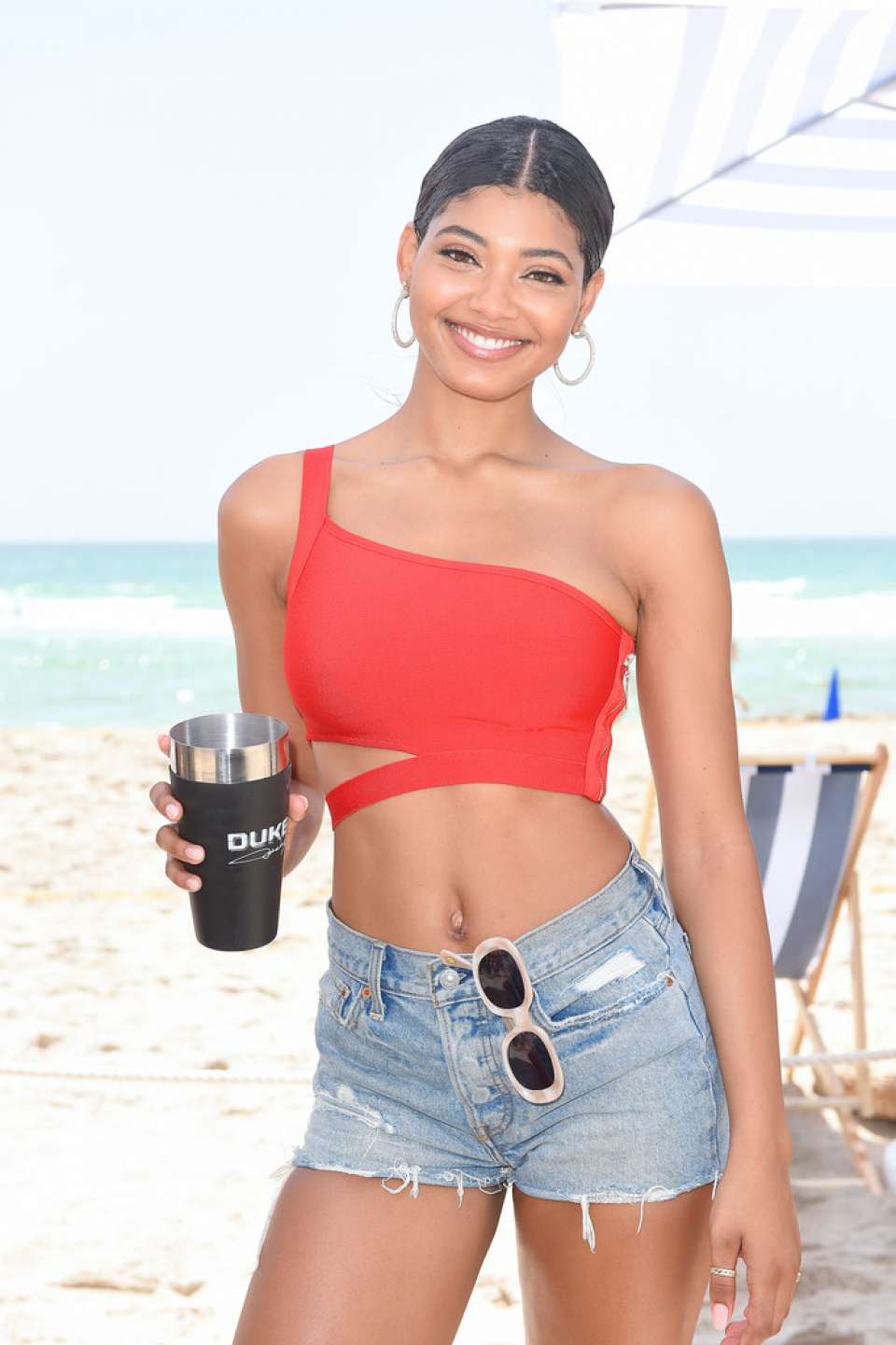 Danielle Herrington â€“ Sports Illustrated Mix Off at The Model Mixology Competition in Miami Beach