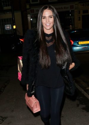 Danielle Lloyd in Tights Out in Sutton