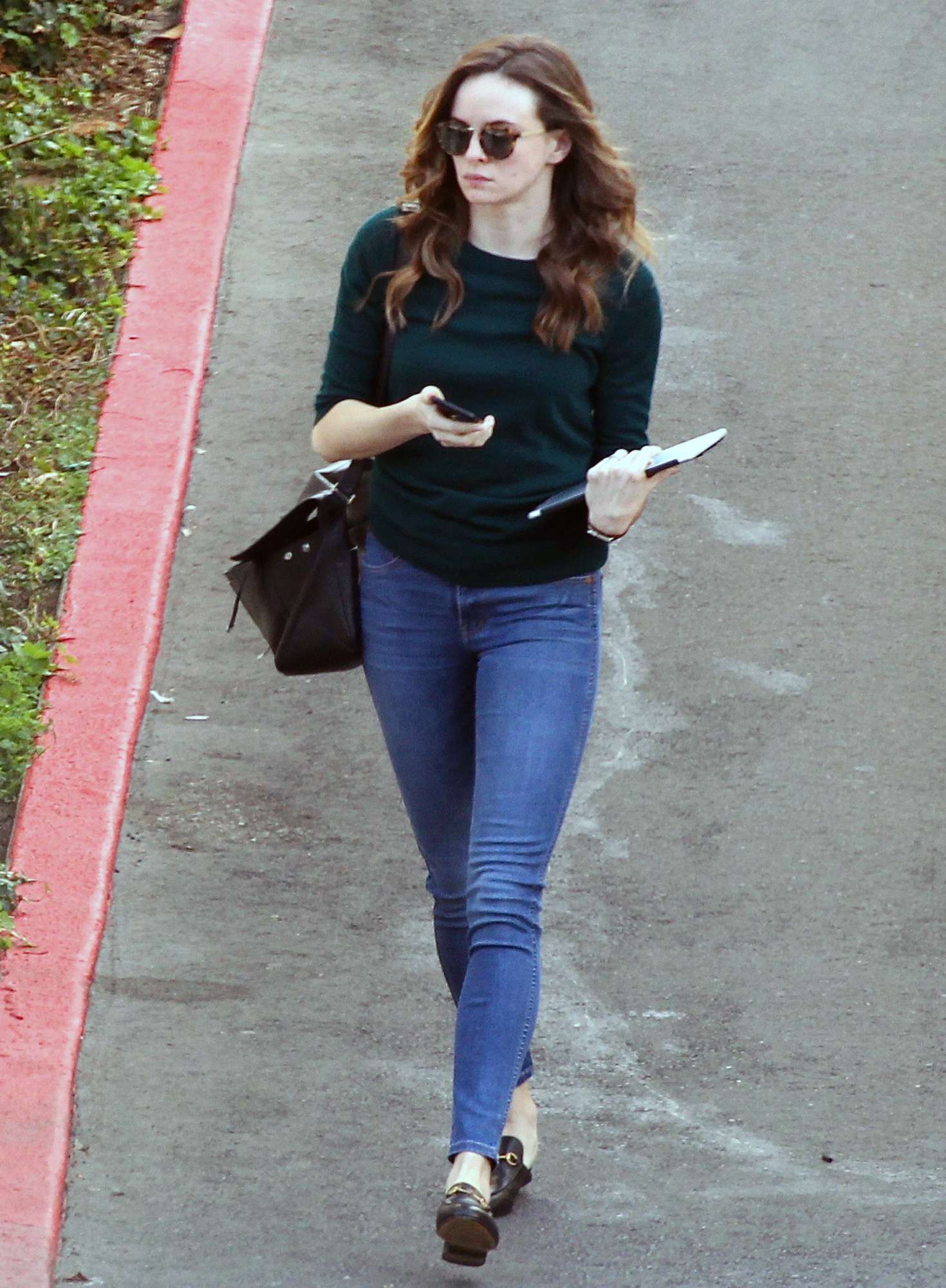 Danielle Panabaker in Jeans.