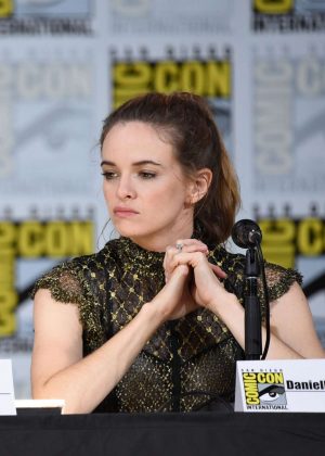 Danielle Panabaker - The Flash Movie Panel at Comic-Con 2017