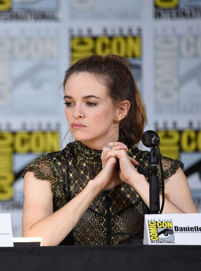 Danielle Panabaker - The Flash Movie Panel at Comic-Con 2017