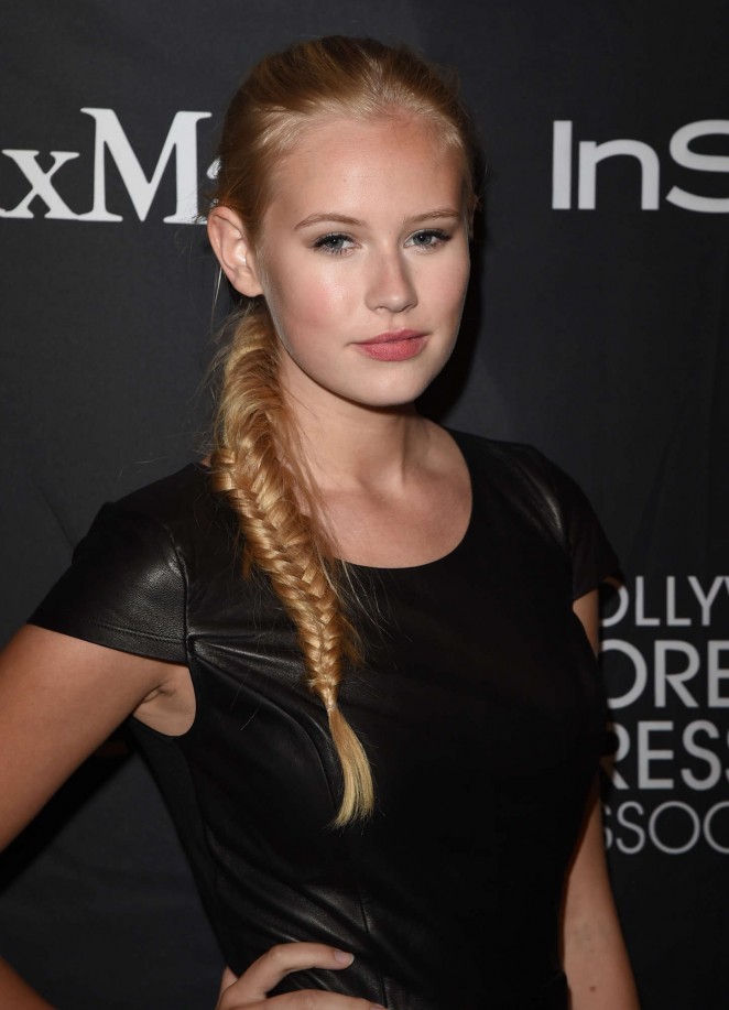 Danika Yarosh - InStyle and HFPA Party 2015 in Toronto