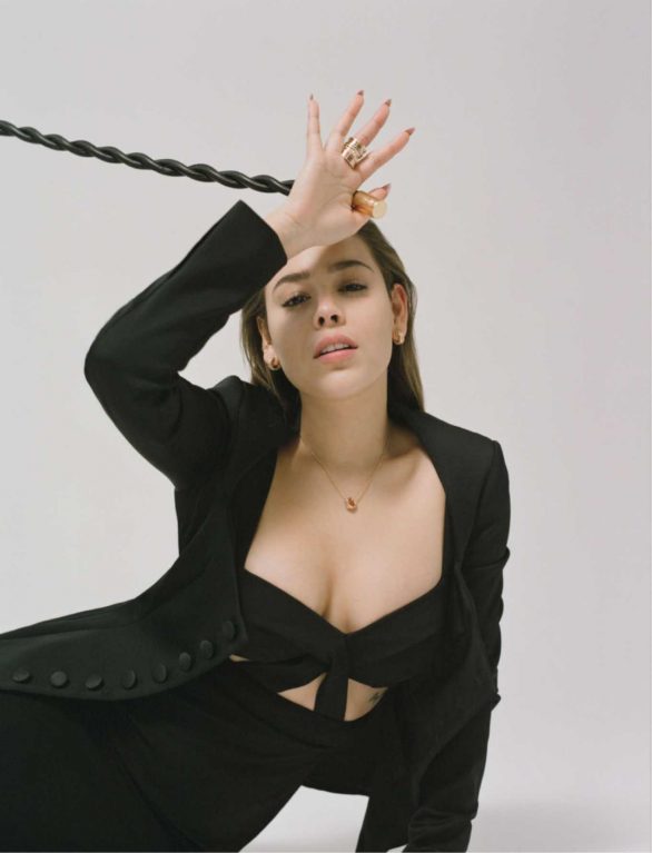 Danna Paola - Elle Mexico Magazine (March 2020)