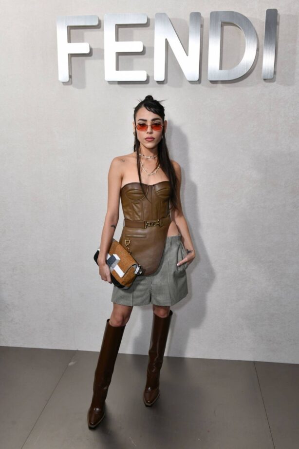 Danna Paola - FENDI 25th Anniversary of the Baguette in NYC
