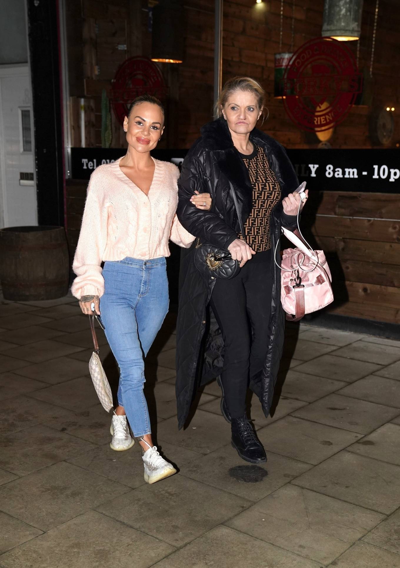Danniella Westbrook - Out in Newcastle