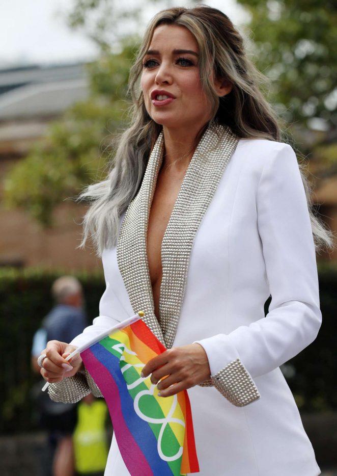 Dannii Minogue - Gay and Lesbian Mardi Gras in Sydney