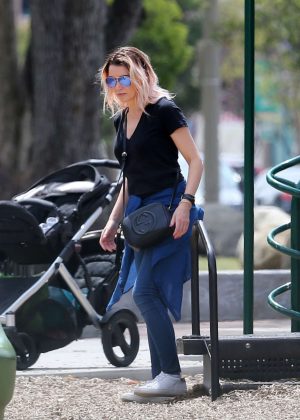 Dannii Minogue Out in Los Angeles