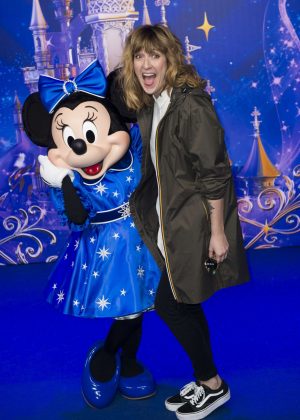 Daphne Burki - Disneyland 25th Anniversary Celebration in Paris