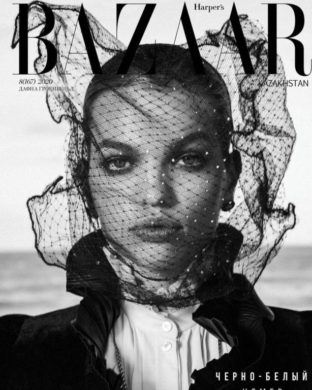 Daphne Groeneveld - Harper's Bazaar (Russia - November 2020)