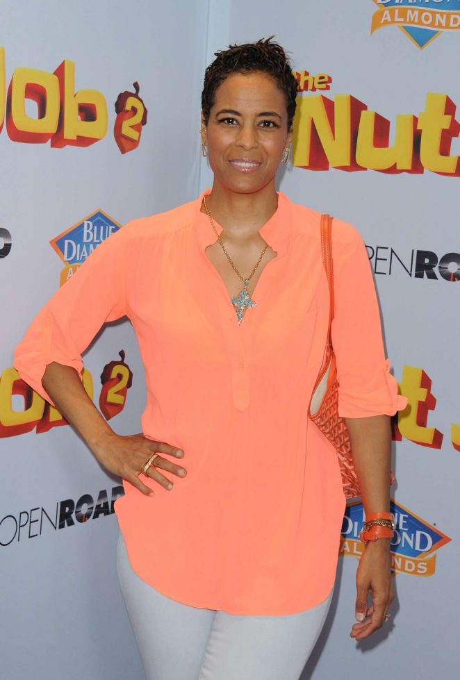 Daphne Wayans - 'The Nut Job 2: Nutty by Nature' Premiere in LA