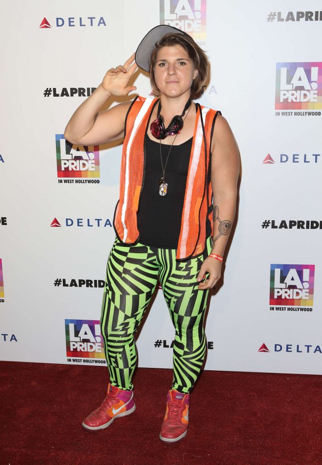 Daphne Willis - 2016 Pride Opening Night Festival Day 2 in LA