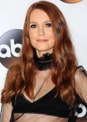 Darby Stanchfield - 2017 Disney ABC TCA Summer Press Tour in Beverly Hills