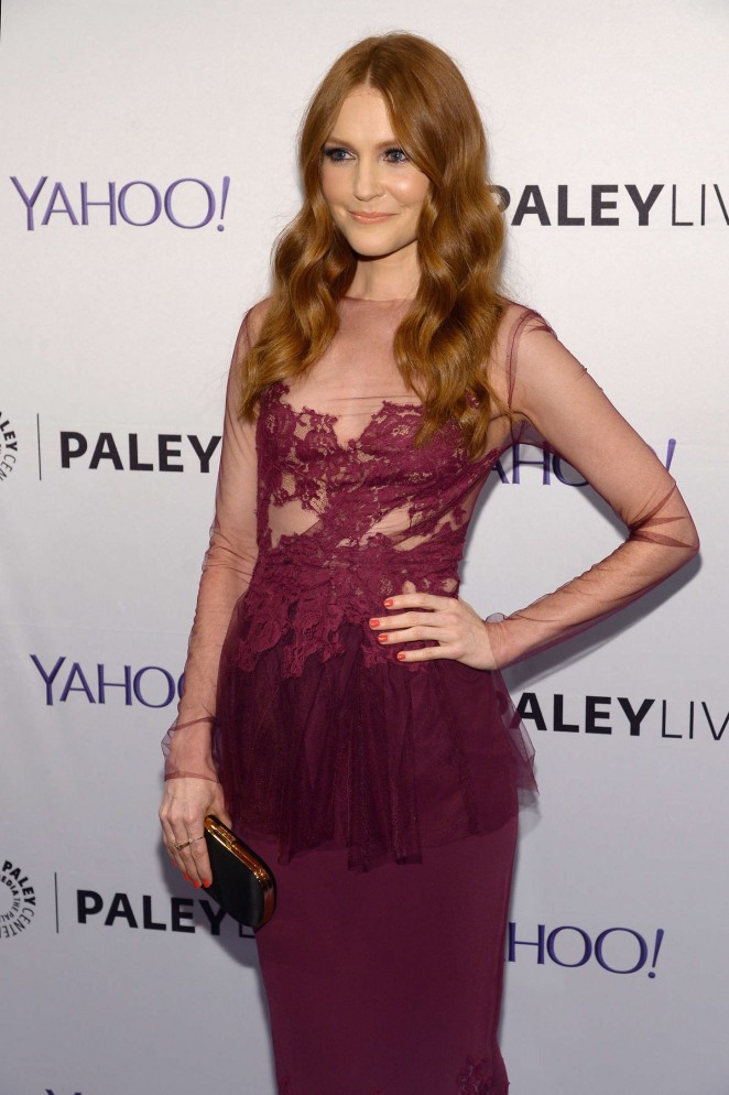 Darby Stanchfield an evening with the cast of 'Scandal' in NYC