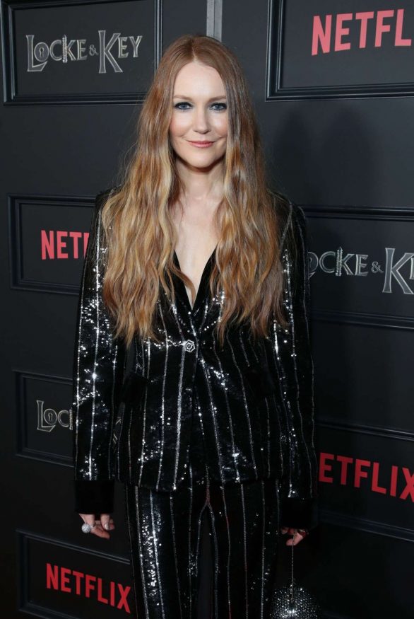 Darby Stanchfield - 'Locke and Key' Series Premiere in Hollywood