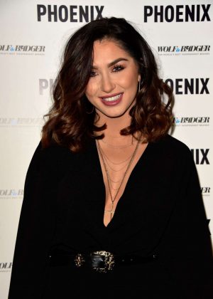 Darby Ward - Wolf and Badger and Phoenix 'A Celebration of Independence' Party in London