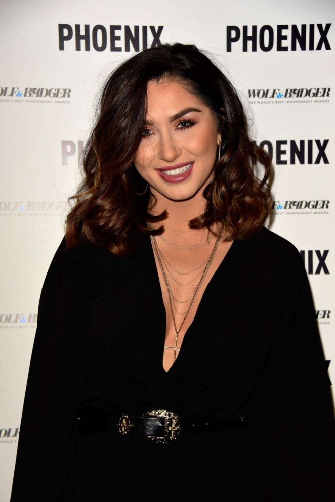 Darby Ward - Wolf and Badger and Phoenix 'A Celebration of Independence' Party in London