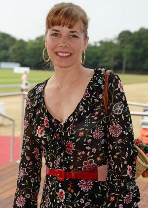 Darcey Bussell - Audi Polo Challenge in Berkshire