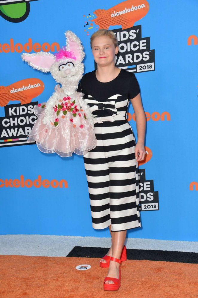 Darci Lynne Farmer - 2018 Nickelodeon Kids' Choice Awards in Los Angeles