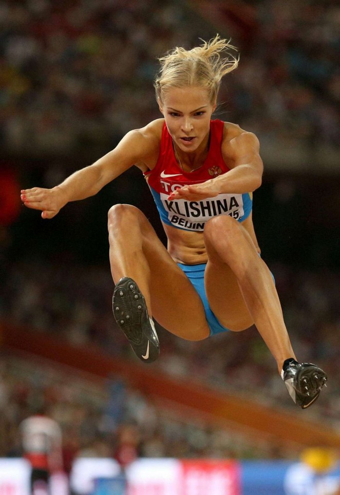 Daria Klishina - 15th IAAF World Athletics Championships in Beijing