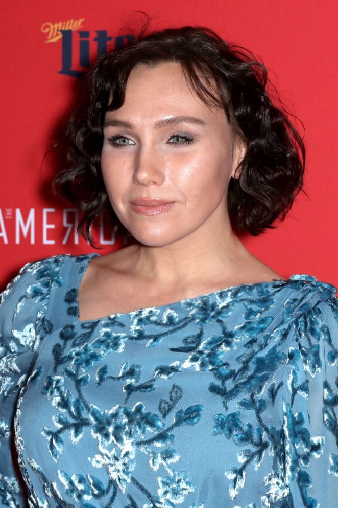Darya Ekamasova - 'The Americans' FX Premiere Event in NYC