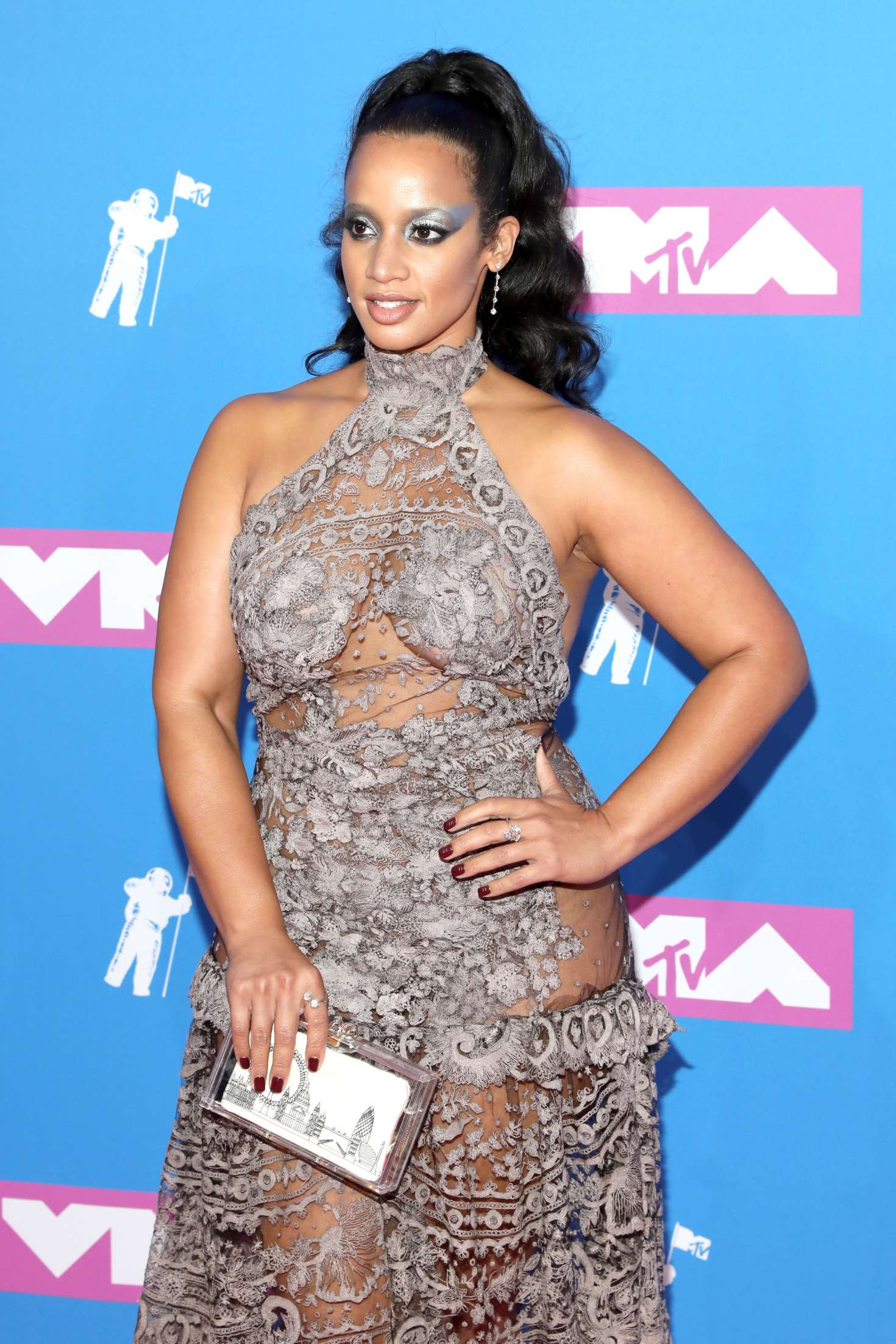 Dascha Polanco - 2018 MTV Video Music Awards in New York City. 
