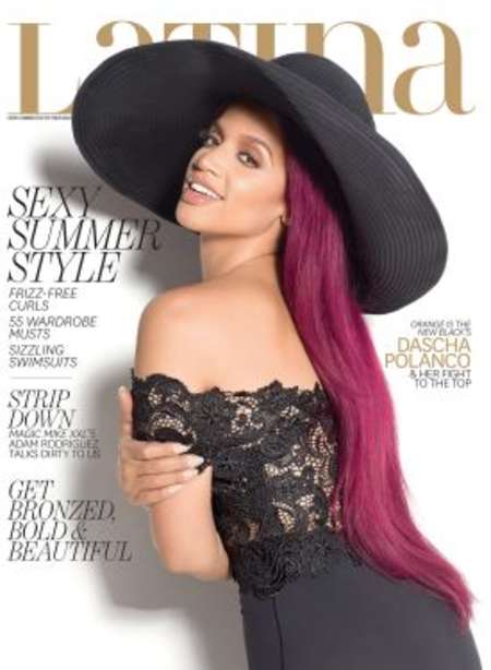 Dascha Polanco - Latina Magazine (June/July 2015)