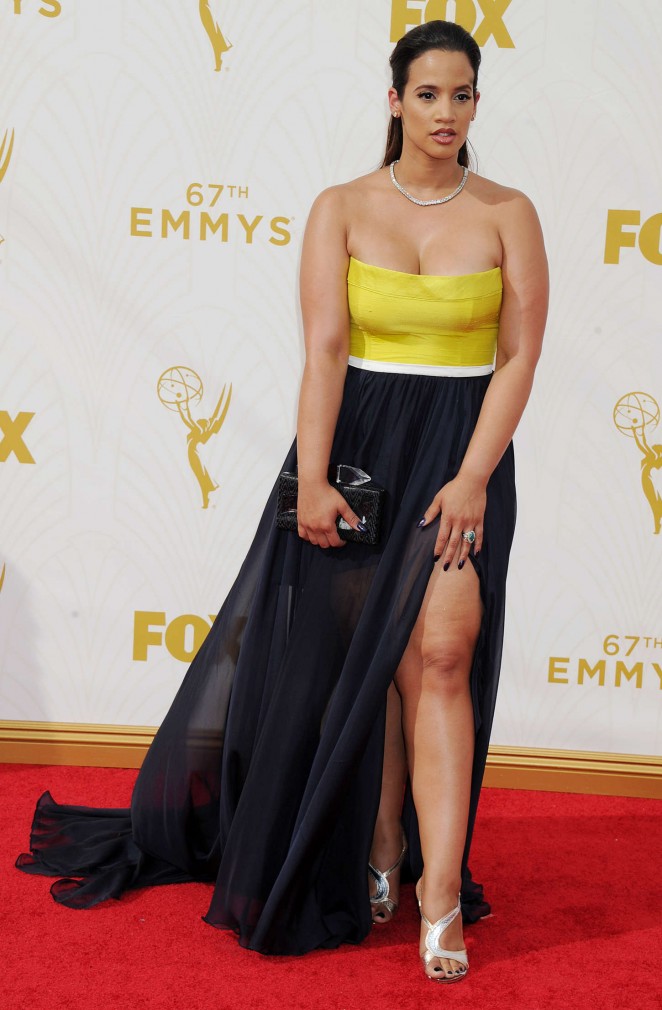 Dascha Polanco - 2015 Emmy Awards in LA
