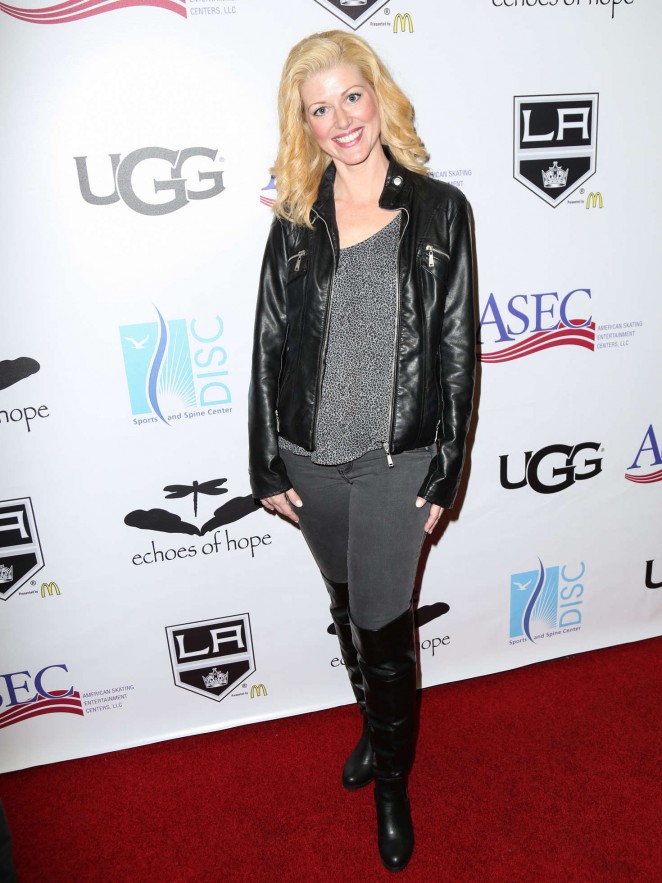 Dawn Ashley Cook - Luc Robitaille Celebrity Shootout 2016 in Los Angeles