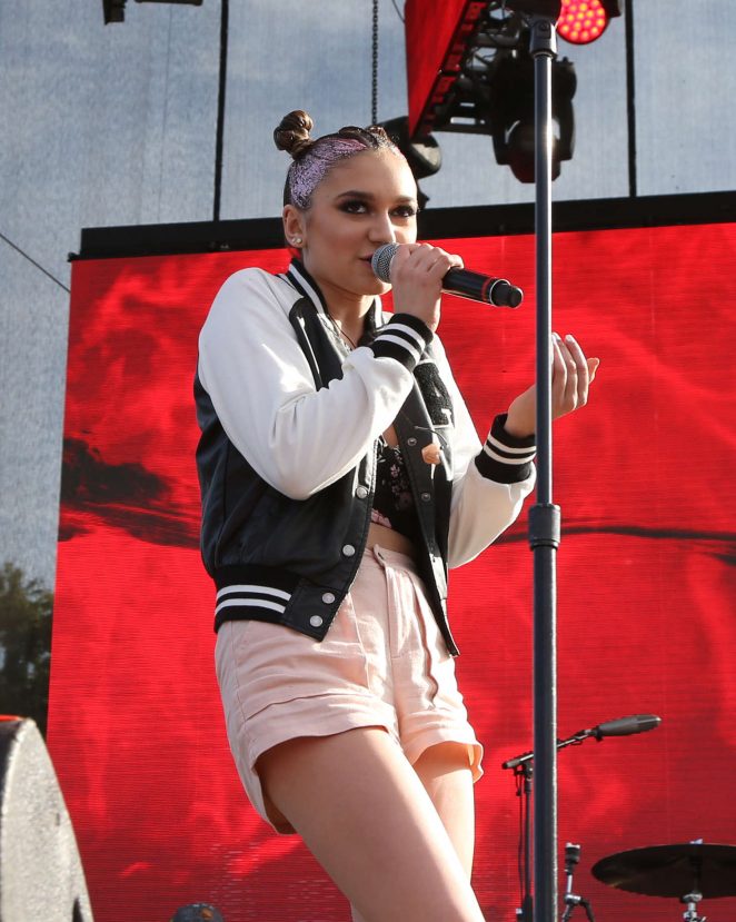 Daya - Performs at 2016 LA Pride Festival Show in West Hollywood