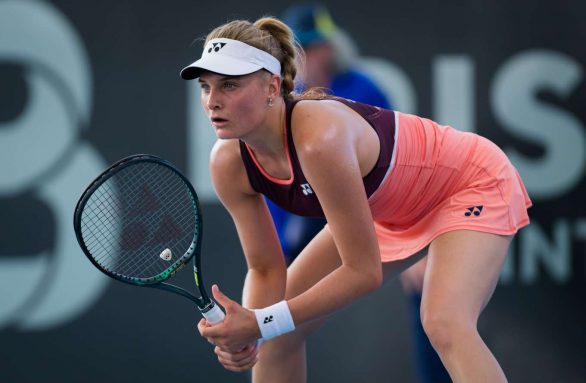 Dayana Yastremska - 2020 Brisbane International WTA Premier Tennis Tournament in Brisbane