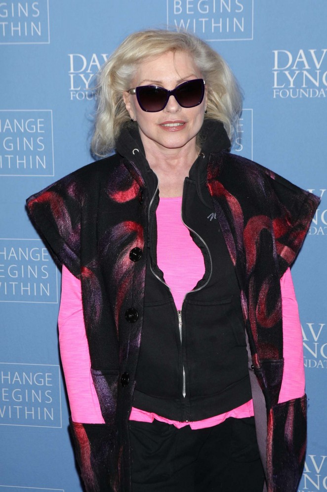 Debbie Harry - David Lynch Foundation Benefit for Veterans with PTSD in New York