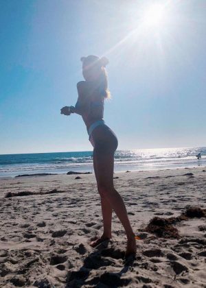 Debby Ryan in Bikini - Twitter and Instagram Pics