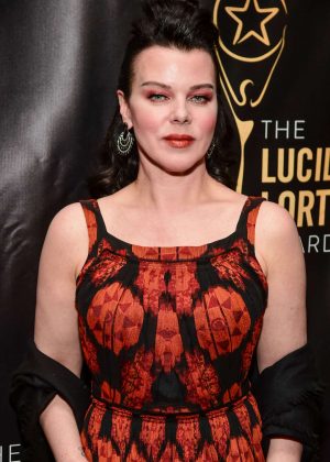 Debi Mazar - 32nd Annual Lucille Lortel Awards in NY
