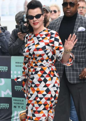 Debi Mazar - Promotes TV series 'Younger' at AOL Build Series in NY