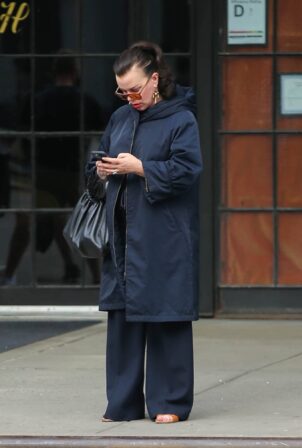 Debi Mazar - Seen while out in New York