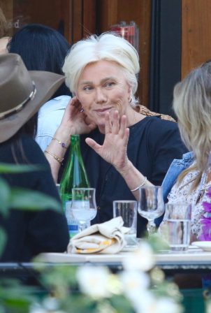 Deborra-Lee Furness - Seen during lunch with friends in New York