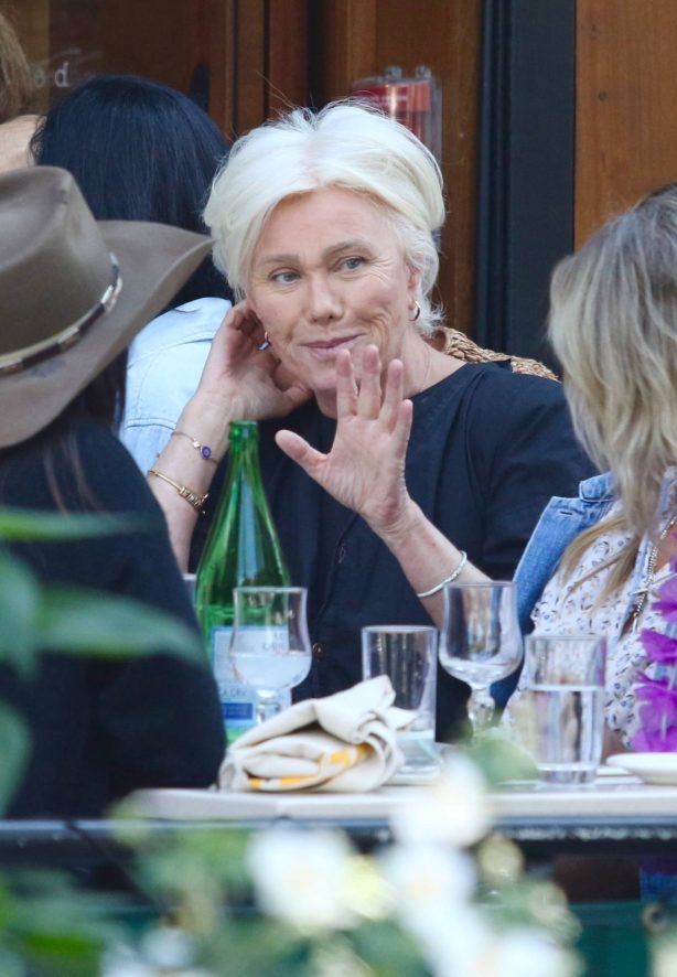 Deborra-Lee Furness - Seen during lunch with friends in New York
