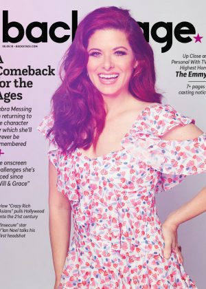 Debra Messing for Backstage Magazine (August 2018)