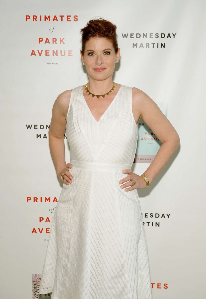 Debra Messing - 'Primates of Park Avenue' by Dr. Wednesday Martin Release Event in NYC