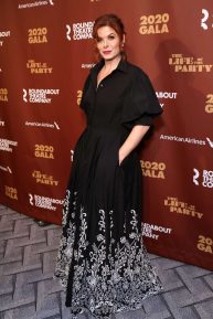 Debra Messing - Roundabout Theater's 2020 Gala in NYC