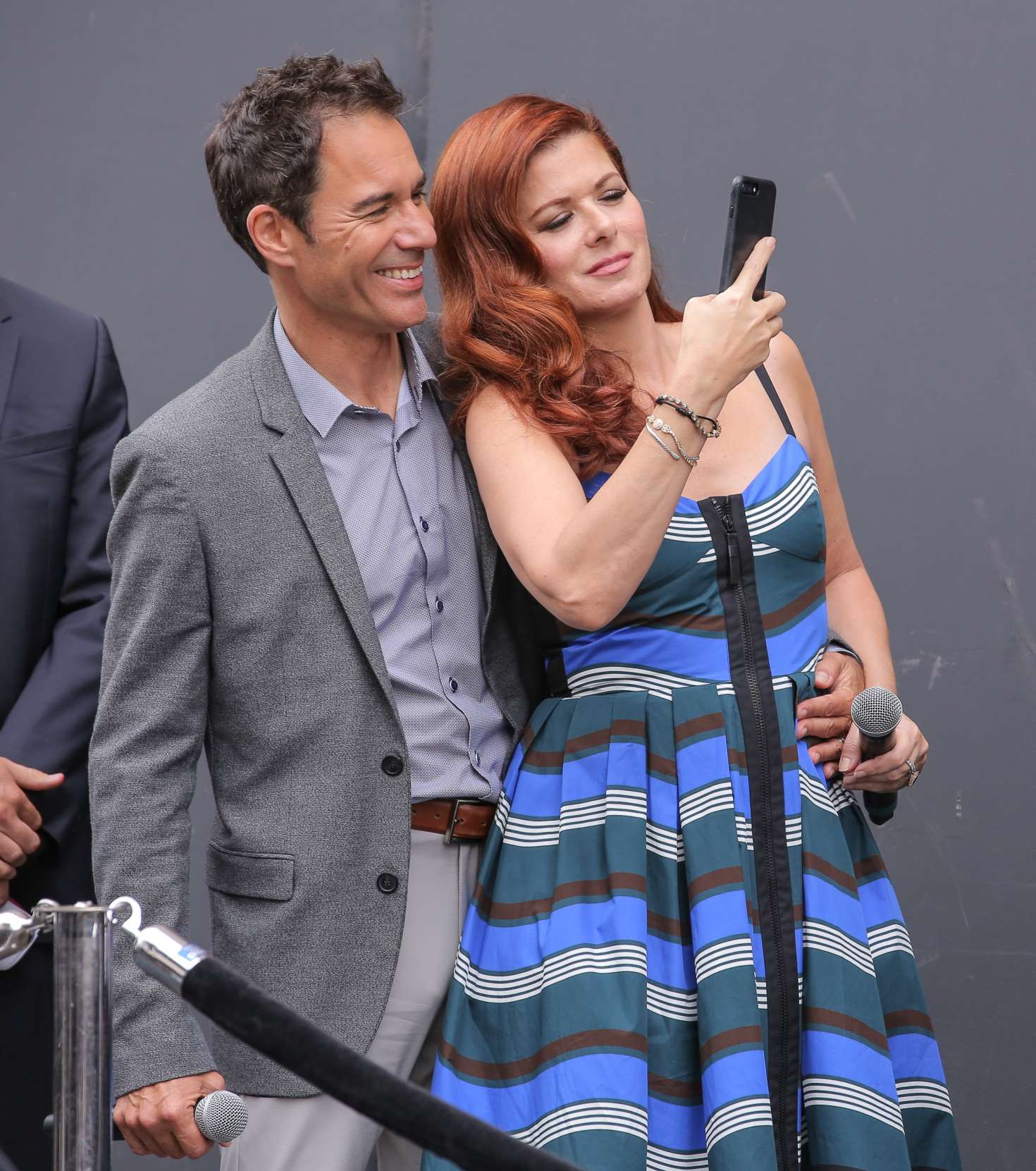 Debra Messing - 'Will and Grace' TV Show Photocall in Los Angeles