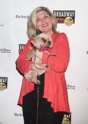 Debra Monk - 19th Annual Broadway Barks Animal Adoption Event in NY