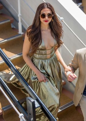 Deepika Padukone at Martinez Hotel in Cannes