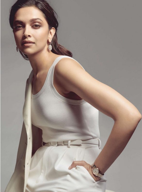 Deepika Padukone - Harper's Bazaar India Magazine (October 2019)